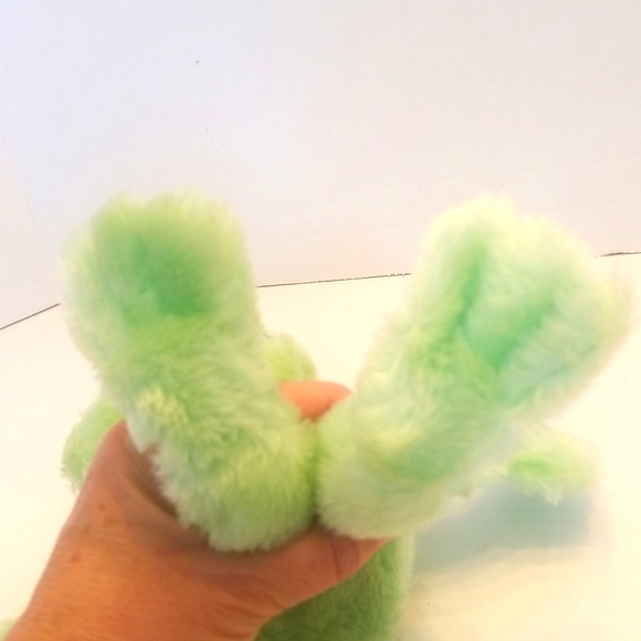 Vintage RARE Dakin Green Frog Plush 1980 - Picture 10 of 10